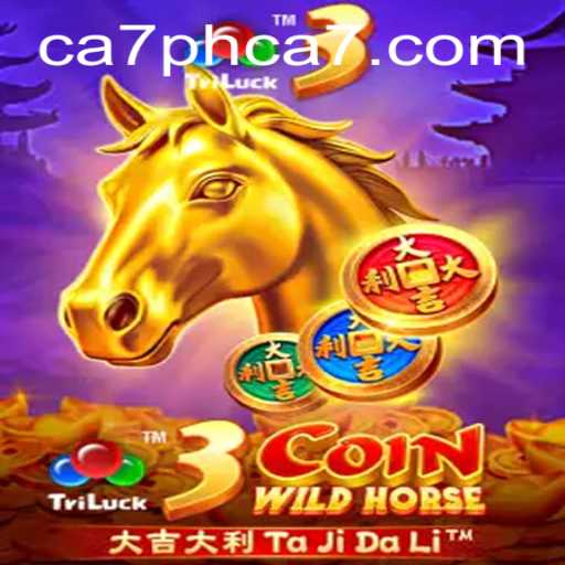 Discover the Thrills of 3CoinWildHorse